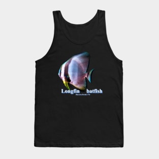 Longfin batfish Tank Top